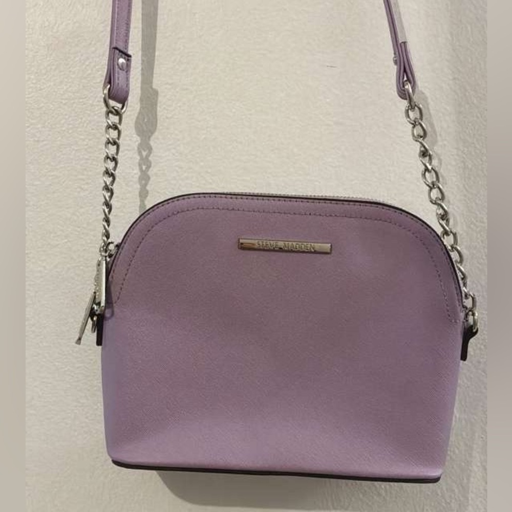 Steve Madden Purple Crossbody Bag